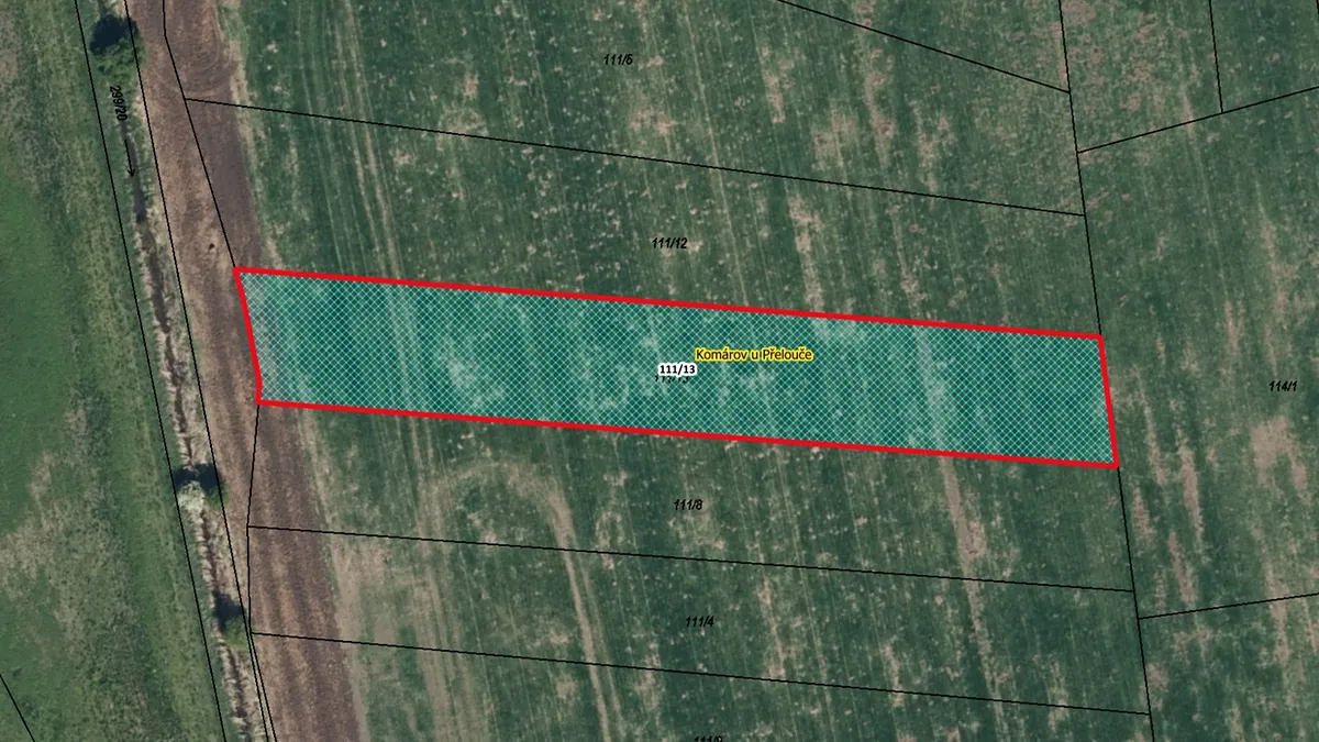 Prodej pozemku 2997 m²